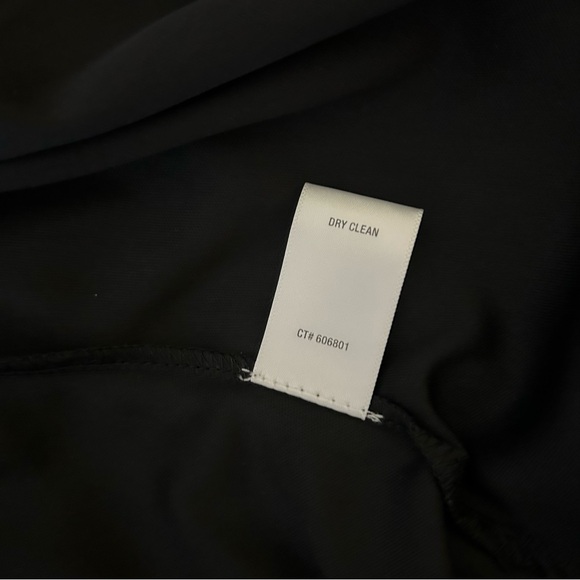 Roz Ali Lace Tunic Style Swing Dress Ombré Black Magenta Size 10 - Picture 12 of 13